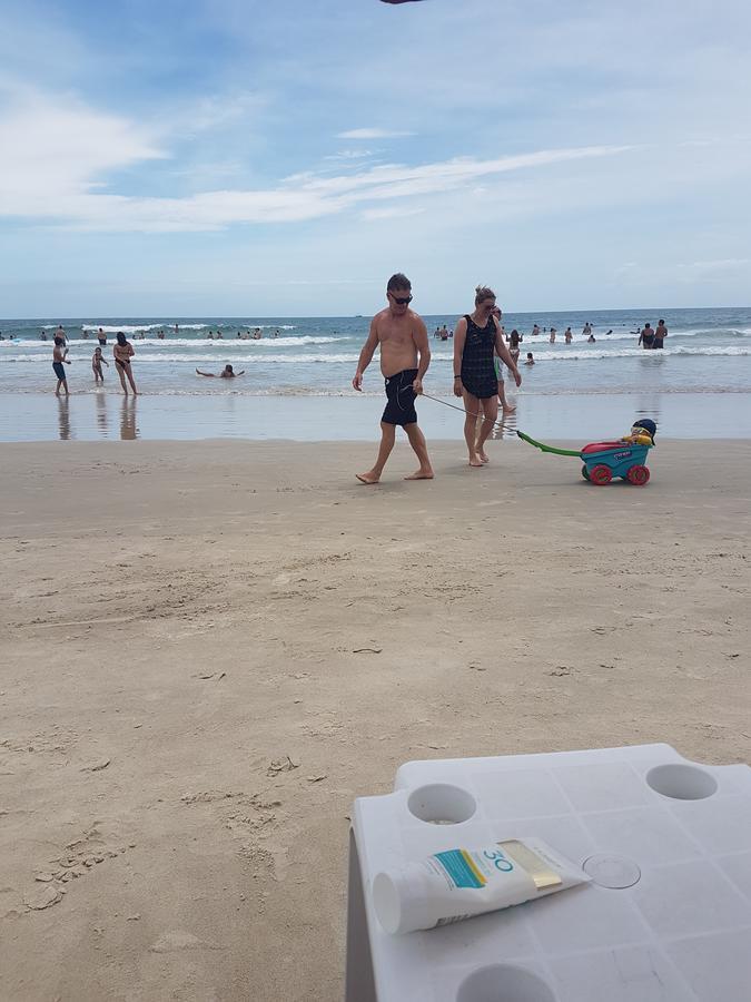 Novo Lar Camboriu Park Frente Mar Leilighet Balneário Camboriú Eksteriør bilde
